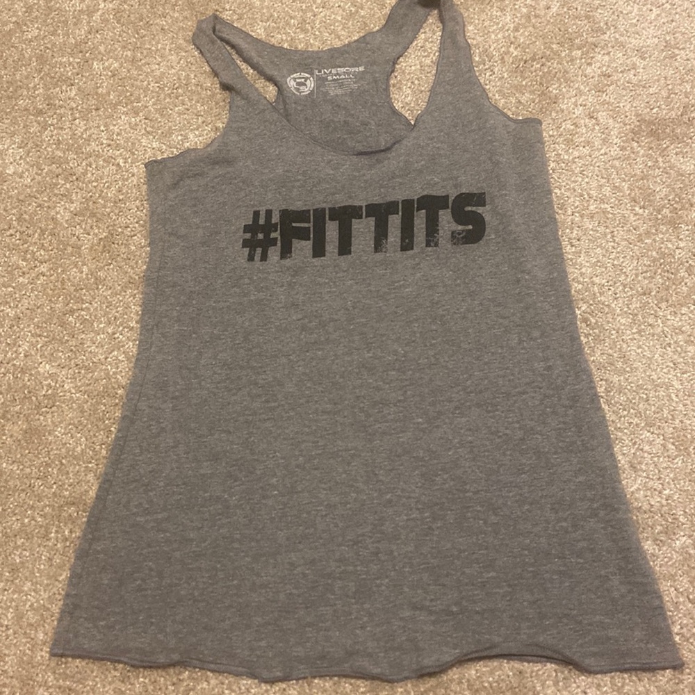 Livesore tank top
